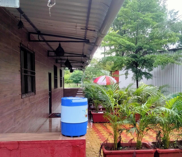Front of property 2, MARS Resort, Thane