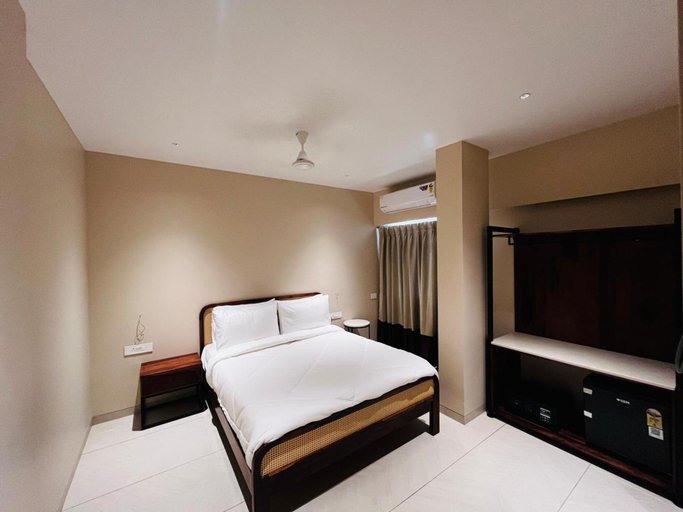 Bedroom, Indie Stays Studio Kharadi, Pune