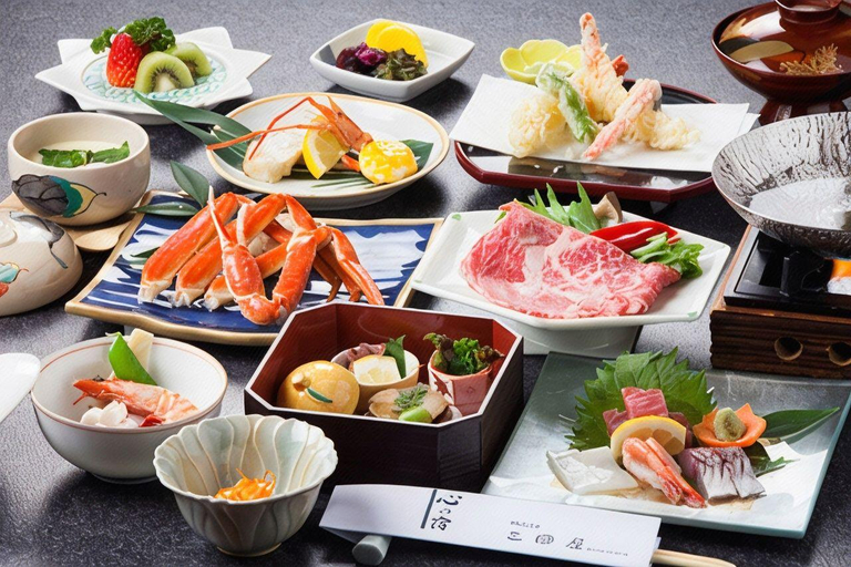 Food & Drinks 5, Mikuniya Ryokan, Toyooka