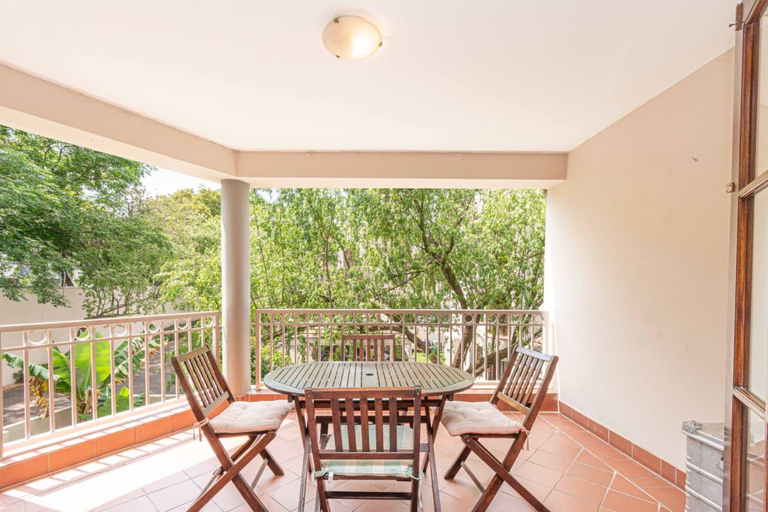 Balcony/terrace, Peaceful Sandton Townhouse in Gated Community, City of Johannesburg