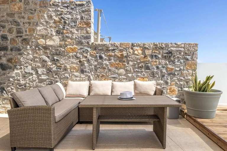 Terrace/patio 3, Eros Villa Crete, Crete