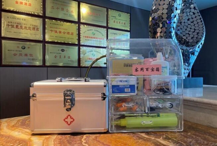 Food & Drinks 5, Rongda International Hotel, Yulin