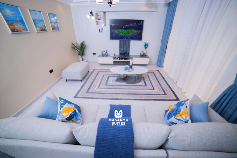 Living area 4, Masanyu Suites, Busiiro