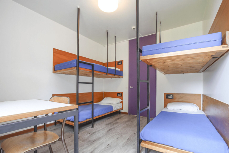 Bedroom 3, Auberge de jeunesse Ostal Brest, Finistère