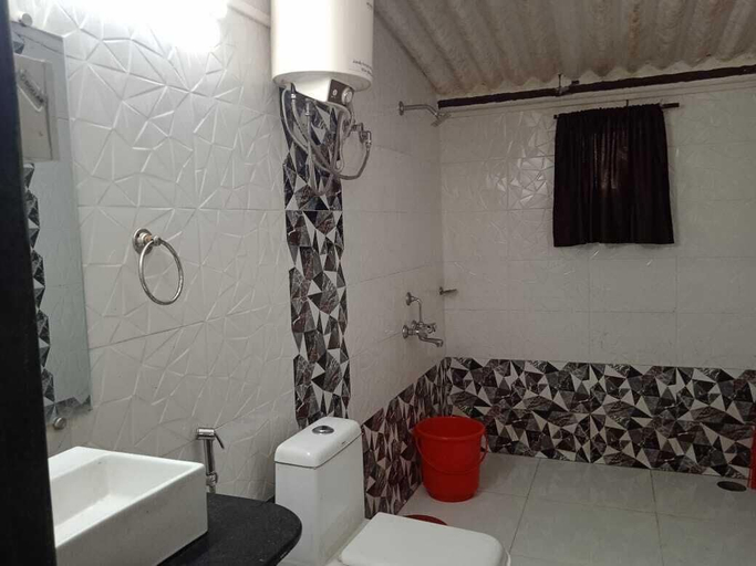 Bathroom, MARS Resort, Thane