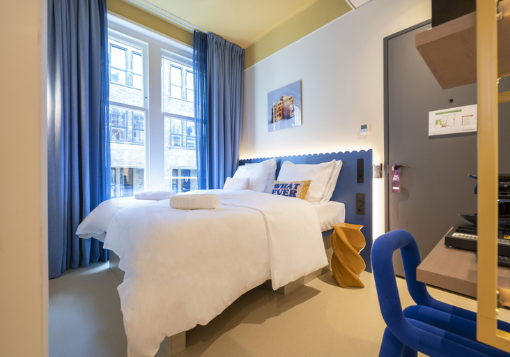 Bedroom 3, City Hotel Rembrandt Square Amsterdam, Amsterdam
