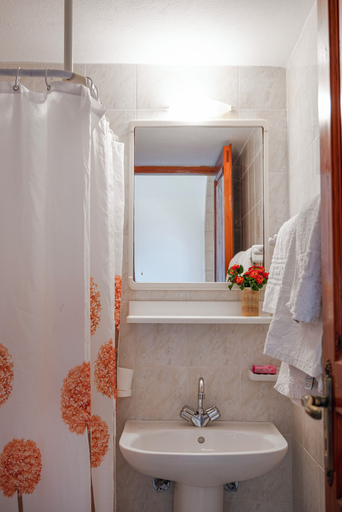 Bathroom 3, Irene Studios Patmos, South Aegean