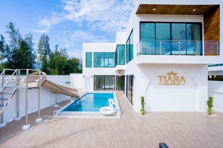 Exterior 2, Tiara PoolVilla Pattaya Bang Saray Beach 1 km., Sattahip