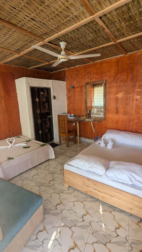 Room 2, Beach Valley Eco Resort Saint Martin, Maungtaw