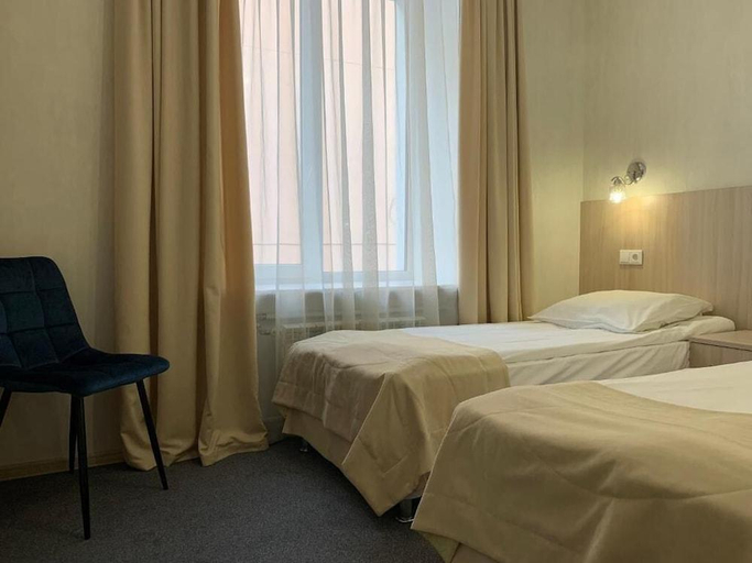Bedroom 2, Matrix Hotel, Sankt-Peterburg gorsovet