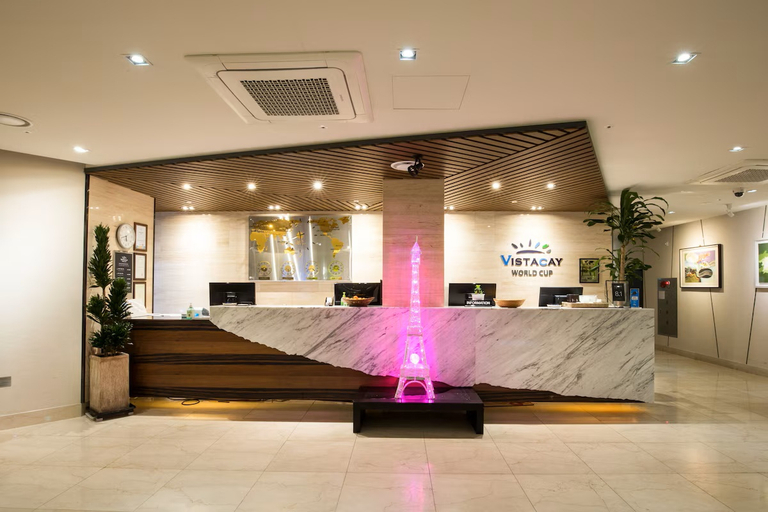 Public Area 4, Vistacay Hotel Worldcup, Seogwipo