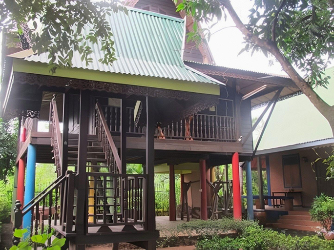 Exterior & Views 1, Orchid Hibiscus Guest House, Muang Sukhothai