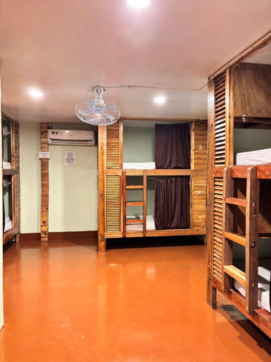 Bedroom 2, Islanders Hostel Port Barton, San Vicente