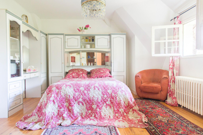 Bedroom 3, Le clos des muriers, Seine-Maritime