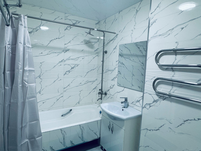 Bathroom, COZY APARTMENT 5 MIN TO OLD CITY BUKHARA, Buxoro