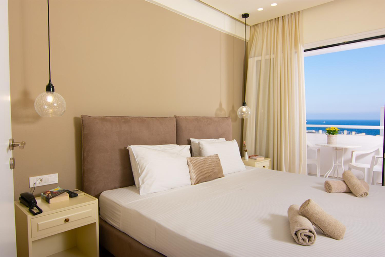 Bedroom 3, Bellevue Suites, Crete
