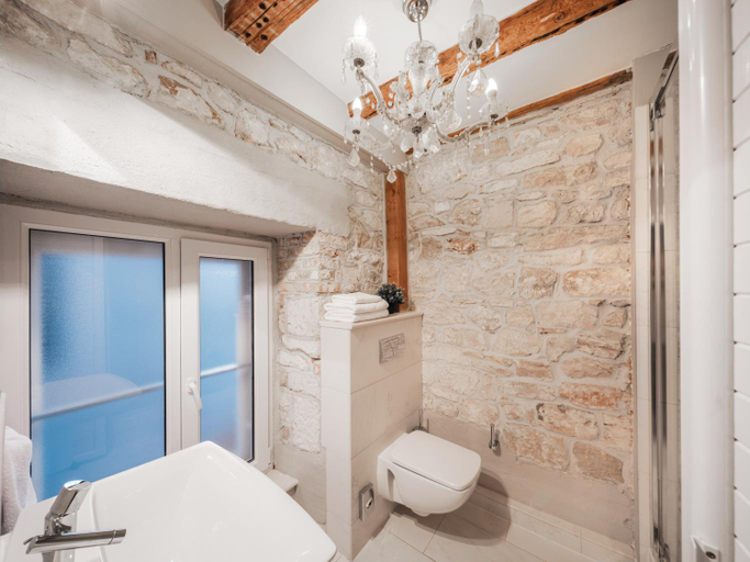 Bathroom 4, Hotel Osam - Adults Only, Supetar