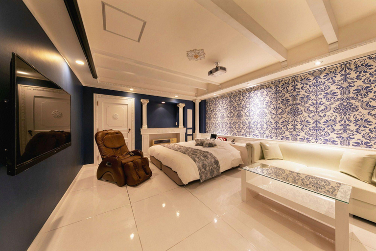 Bedroom 2, HOTEL Eldia Japanese Modern (Adult Only), Gyōda
