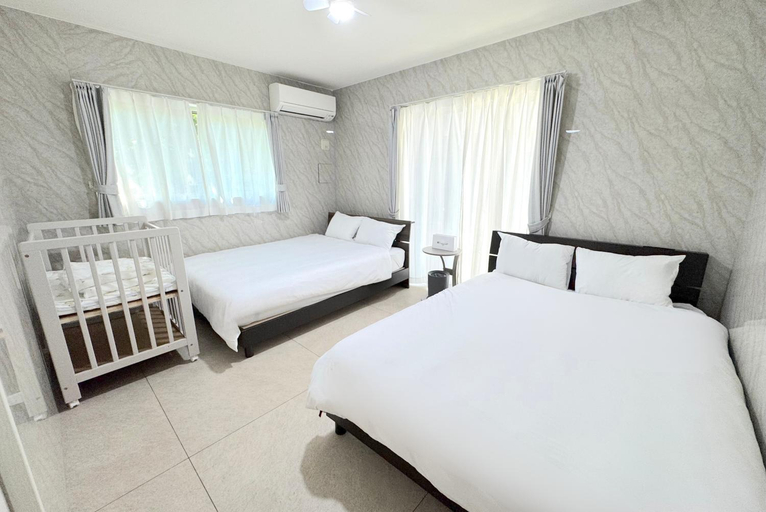 Bedroom 2, Grandioso Okinawa Villa Onna 3G, Onna