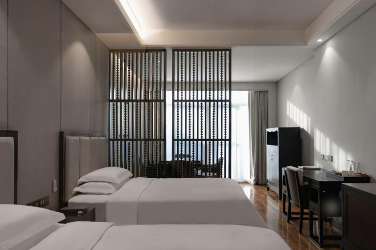 Bedroom 3, Qushui Lanting Resort Beijing, Beijing