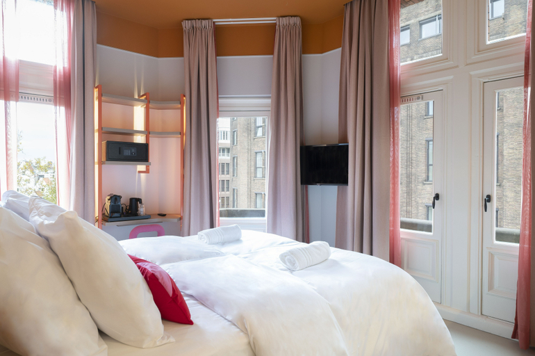 Bedroom 4, City Hotel Rembrandt Square Amsterdam, Amsterdam