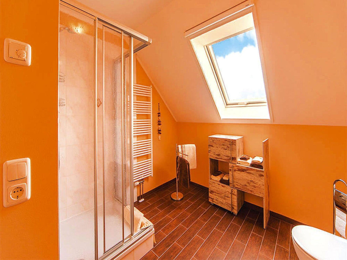 Bathroom 3, Doppelhaushalfte in Seehausen am Oberuckersee, Uckermark