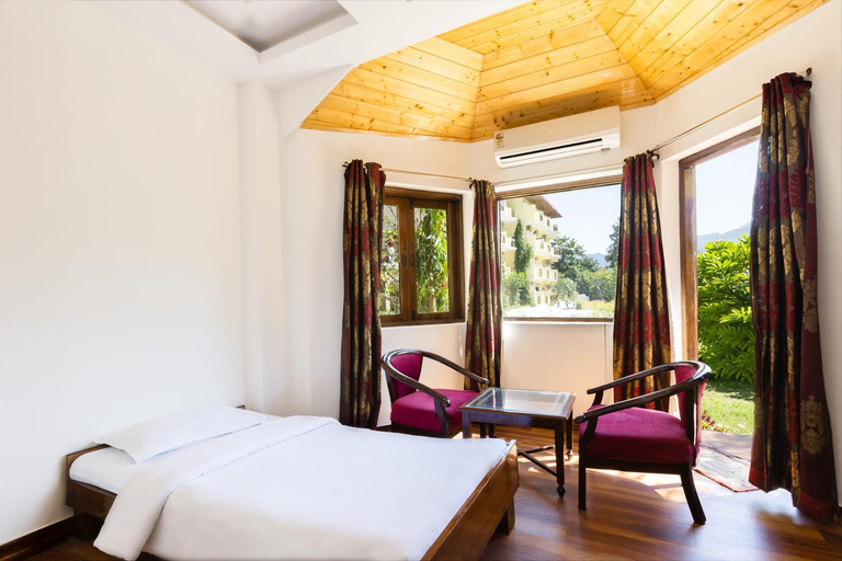 Bedroom 2, Riverside Resorts, Garhwal