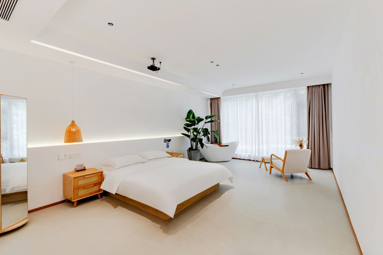 Room 4, Shanye Guesthouse - Jingxian Shuimo Tingxi Scenic Area Branch, Xuancheng