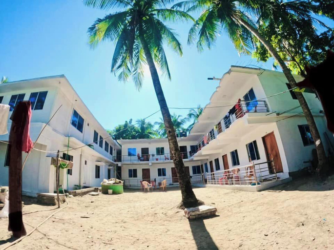 View from room, Sea Probal Beach Resort Saint Martin, Maungtaw