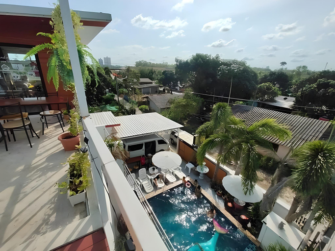 Sport & Beauty 2, Nonnyse pool villa, Muang Rayong