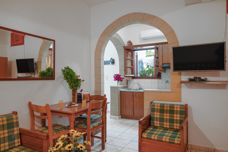 Private kitchen 2, Irene Studios Patmos, South Aegean