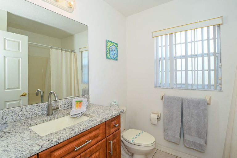 Bathroom 3, Villa Dylan - Comfort - 5 Bedroom, Citrus