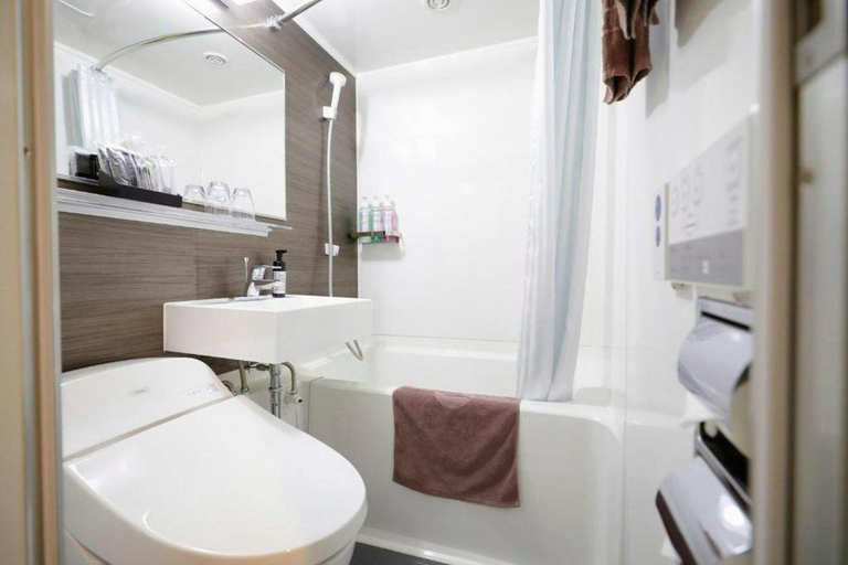 Bathroom, Kawasaki Daiichi Hotel Mizonokuchi, Kawasaki