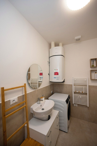 Bathroom 2, San Pier Tommaso Living, Bologna