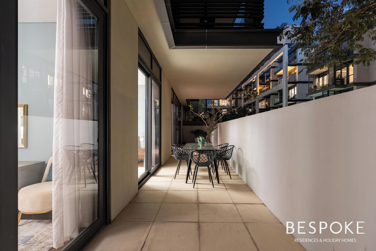 Terrace/patio 3, 2BR in City Walk with Direct Pool Access, Dubai