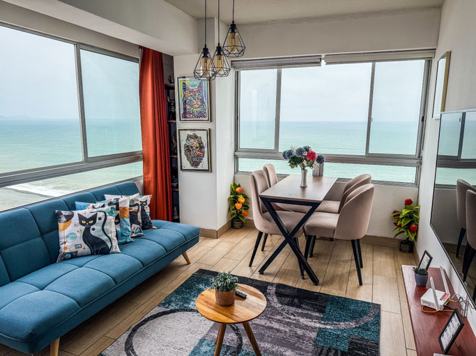 Living area 5, Exclusive Ocean View Apartment (1602), Callao