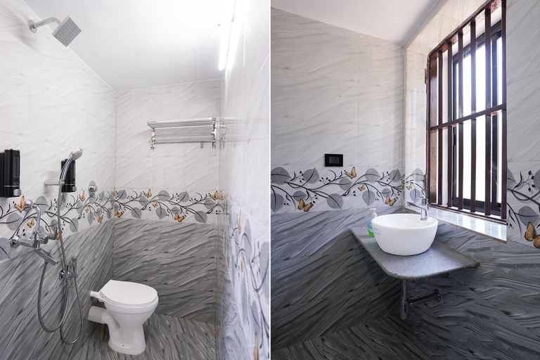 Bathroom 2, Via Upasna In The Wilds, South Goa