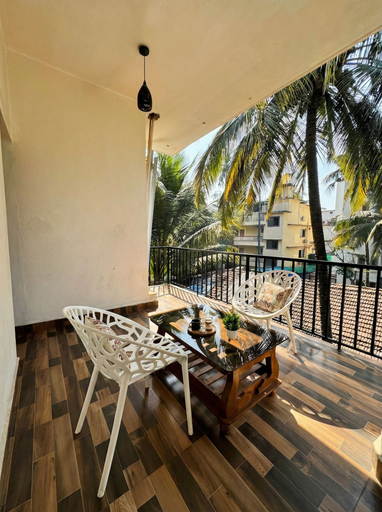 Balcony 3, Celeste Stays, North Goa