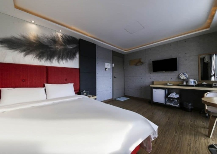 Bedroom 4, Hotel Memory, Gangneung