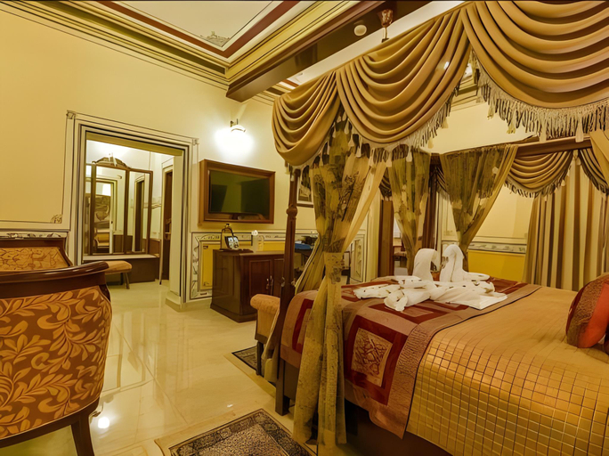 Bedroom 3, Chokhi Dhani - The Ethnic 5-star Deluxe Resort- Jaipur, Jaipur