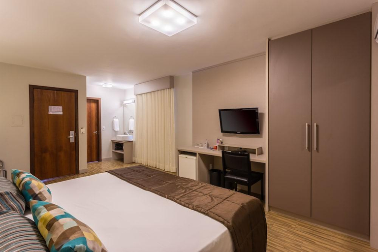 Bedroom 2, Faial Prime Suites, Florianopolis