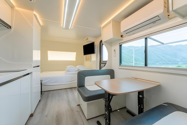 Bedroom 2, Gapyeong Violin Glamping N Caravan, Chuncheon