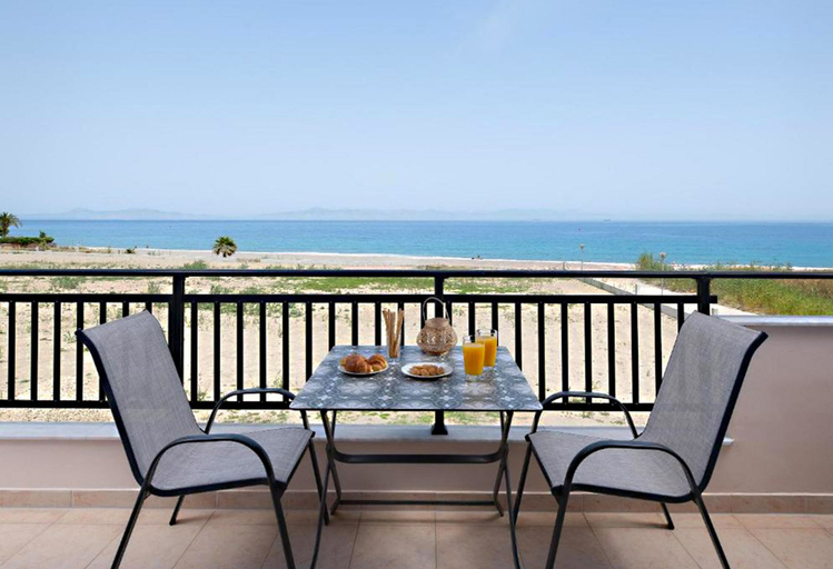 Beach, White and Blue Luxury Suites Rhodes, South Aegean
