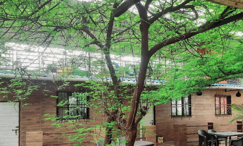Front of property 4, MARS Resort, Thane