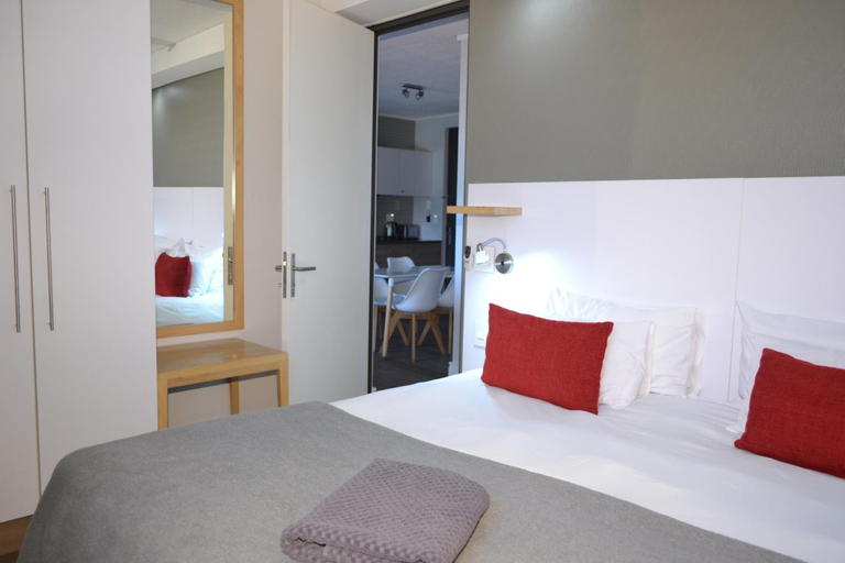 Bedroom 2, iKON Apartments, Windhoek East