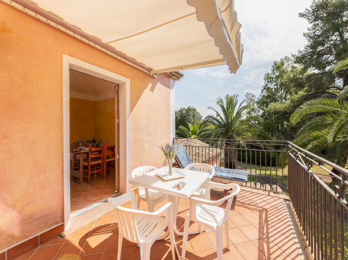 Balcony/terrace 5, Modern house in a peaceful residence, Cagliari