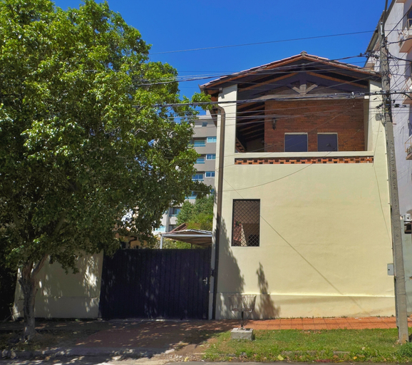 Front of property, Casa estilo americano de 2 habitaciones, Asunción