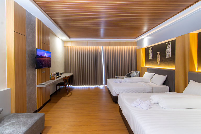 Azana BeSt Hotel Batu Room Type - Family Suite with Balcony (Large)
