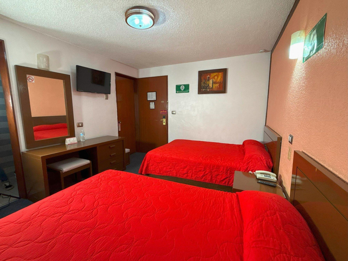 Bedroom 2, Hotel Maria Victoria Xalapa, Coatepec