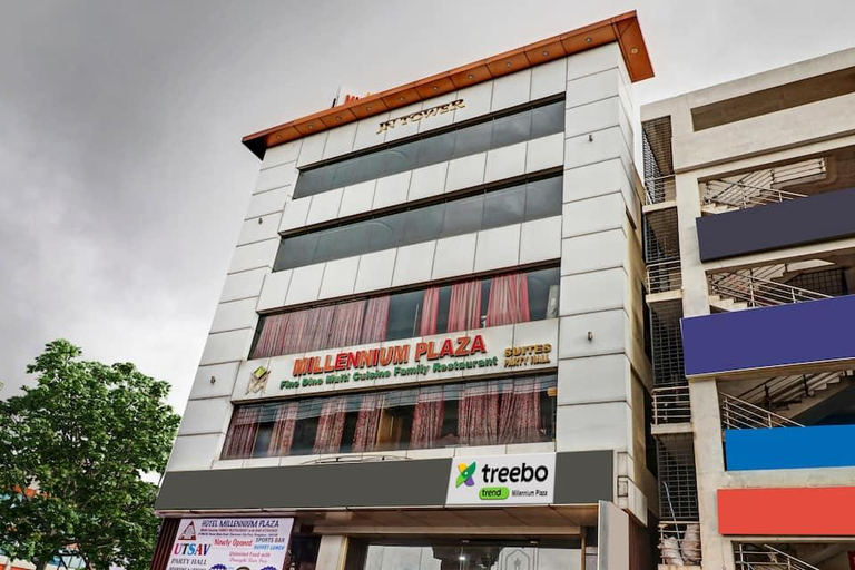 Exterior & Views 1, Hotel Millennium Plaza, Bangalore